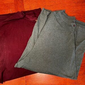 Carhartt  Lot of 2 Loose Fit short sleeve 4XL - Heathered Green and Burgundy
